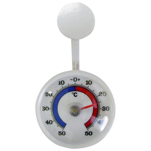 Teploměr ledničkový, venkovní kulatý - Dekorace a domácnost Teploměry